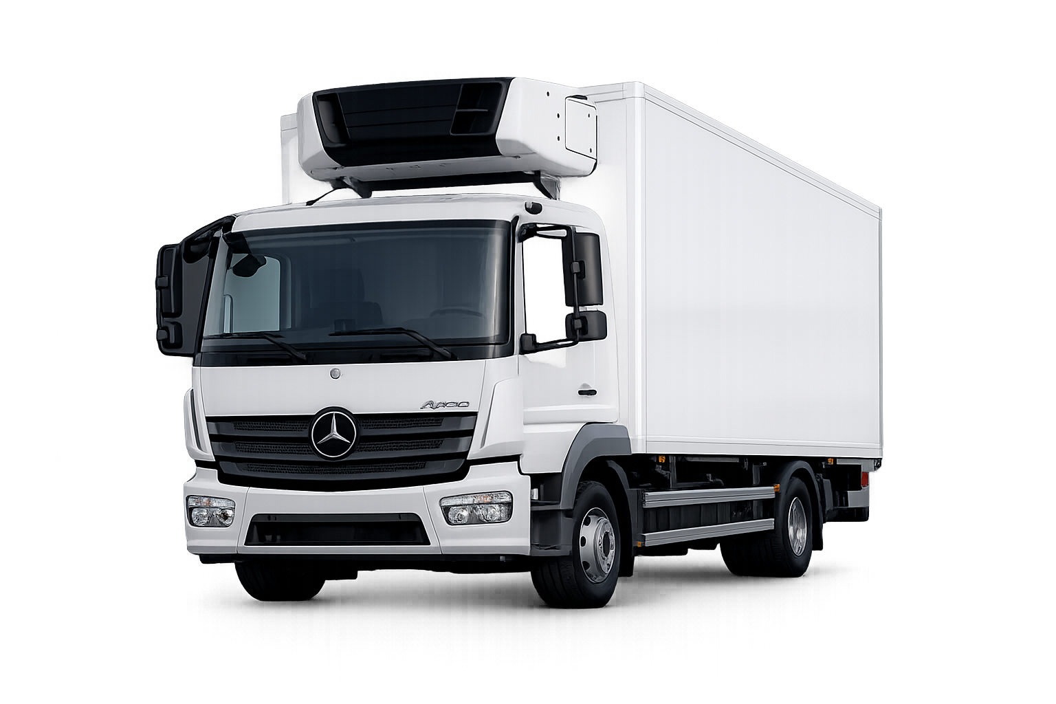 Mercedes-Benz Atego s chladicí nástavbou