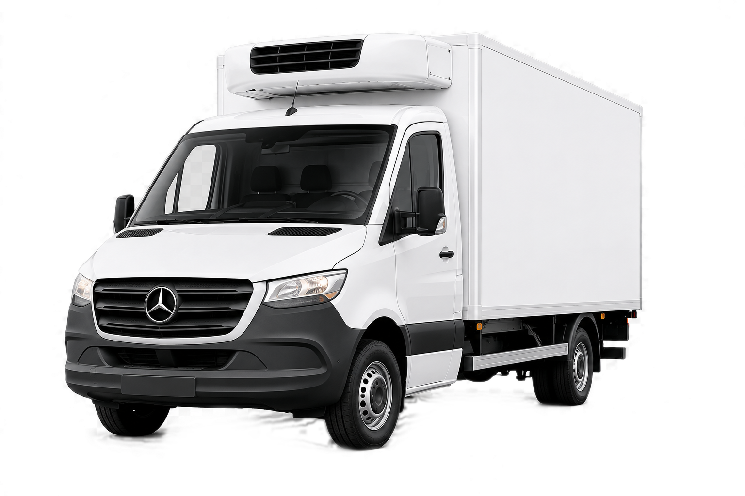 Mercedes-Benz Sprinter s nástavbou